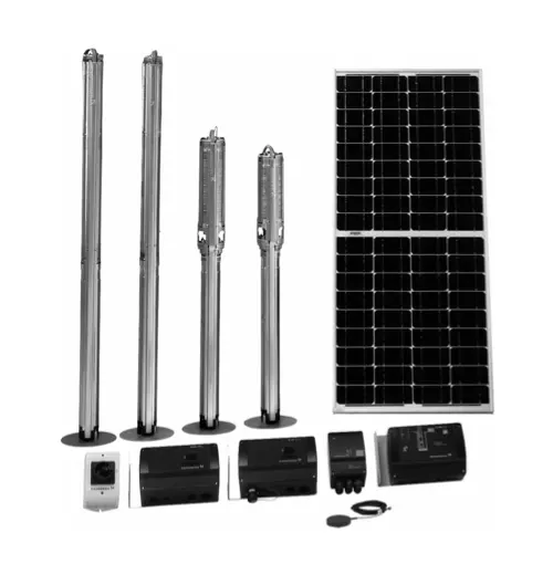 Sistema de bombeo solar SQFlex