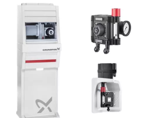 Sistemas de Desinfección Grundfos - Vaccuperm