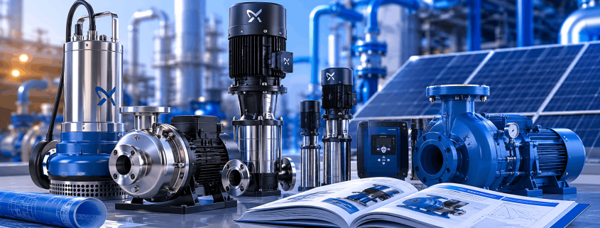 como usar el catalogo-de-bombas grundfos para elegir modelo