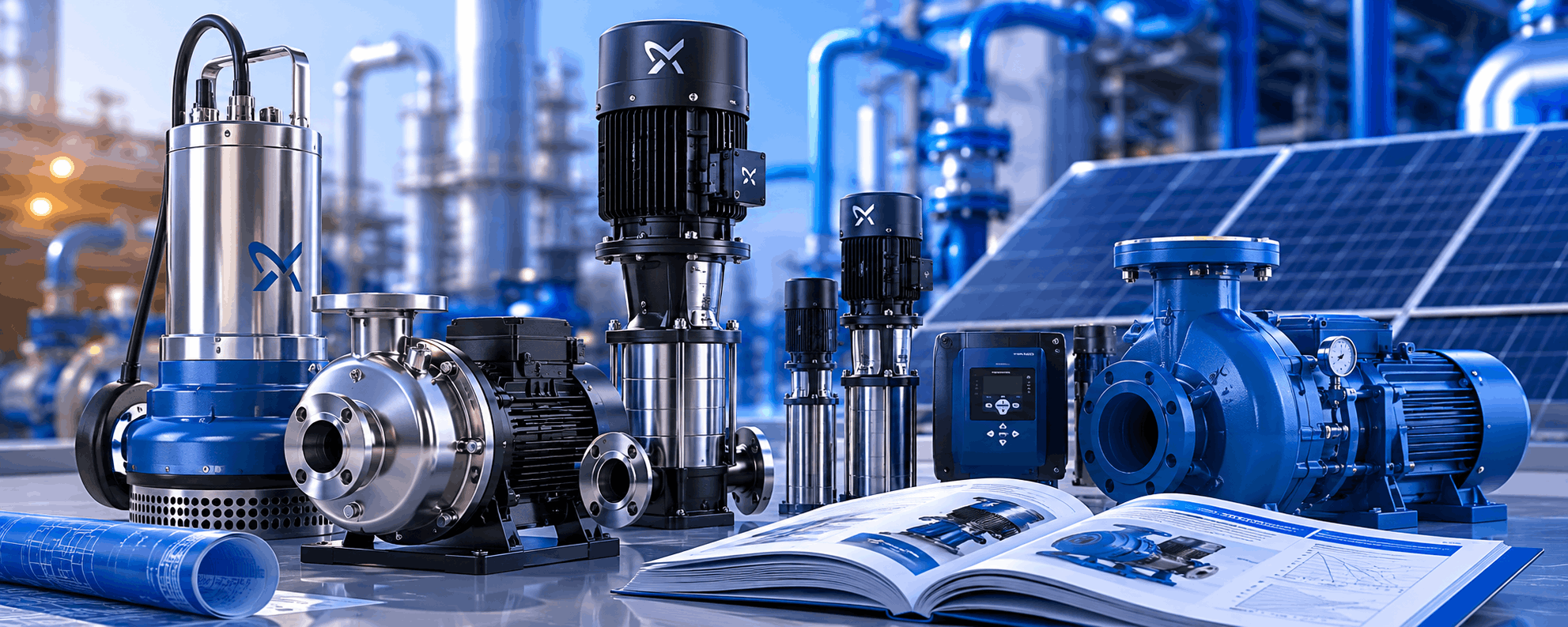 como usar el catalogo-de-bombas grundfos para elegir modelo