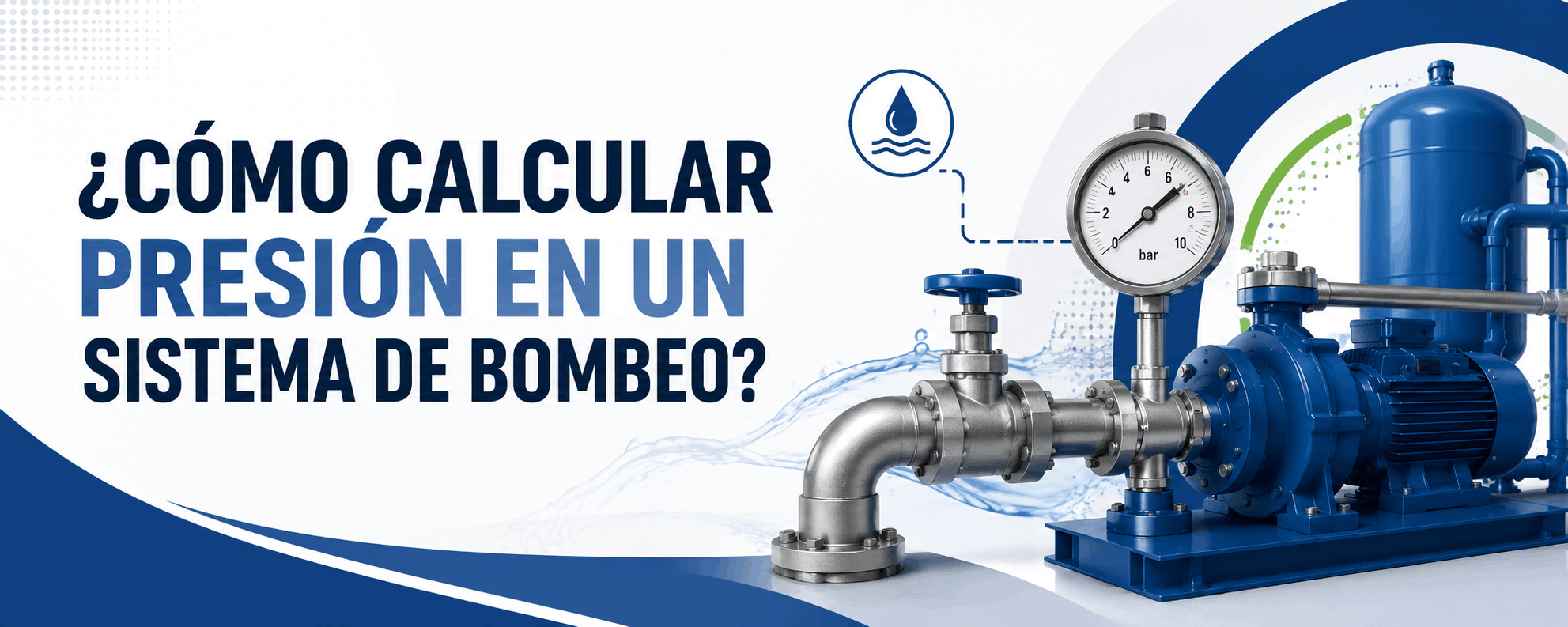 como-calcular-presion-en-un-sistema-de-bombeo